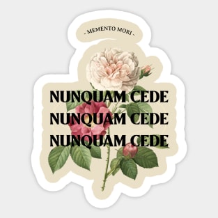 Latin Motivation Sticker